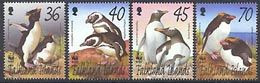 FALKLAND 2002 - W.W.F. -  Pingouins - 4 V. - Pingouins & Manchots