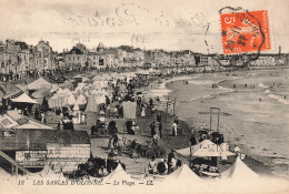 FRANCE - Les Sables D'Olonne - Vue Générale Sur La Plage - L L - Vue Sur La Mer - Carte Postale Ancienne - Sables D'Olonne