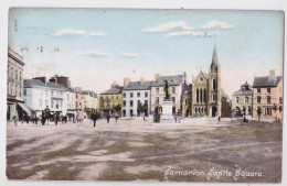 Carnarvon Castle Square - Caernarvonshire