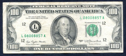 RC 27194 USA $100 BILLET SÉRIES 1977 - Federal Reserve (1928-...)