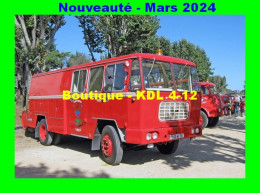 AL SP 230 - Fourgon Pompe Dévidoir De Grande Puisance Berliet GBK 18 - Vannes - Morbihan - Firemen