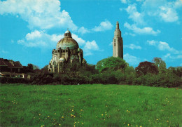 BELGIQUE - Liège - Vue Générale De La Basilique Du Sacré Coeur Et Mémorial  - Colorisé - Carte Postale - Liège