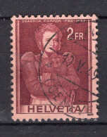 T1937 - SUISSE SWITZERLAND Yv N°366 - Oblitérés