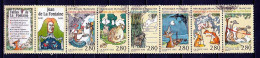 France 1995 : Bande Complète Du BC2964 Oblitéré - Used Stamps