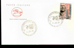 1999 ANNULLO FDC Bicentenario Dell'invenzione Della ``pila’’ Ad Opera Di Alessandro Volta. - Physics