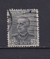 ITALIE 1927 TIMBRE N°206 OBLITERE VICTOR EMMANUEL III - Used