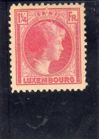 Luxembourg ,année 1948 (anniversaire De L'UPU) N°250**(gomme Mate) - Ungebraucht