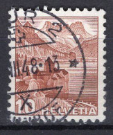 T1945 - SUISSE SWITZERLAND Yv N°387 - Oblitérés