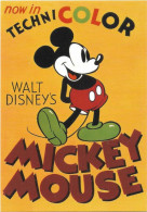 CPM - édit. SONIS - A. 29 - MICKEY MOUSE - Now In TECHNICOLOR - Bandes Dessinées