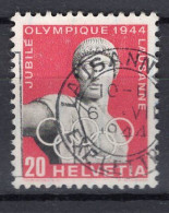 T1949 - SUISSE SWITZERLAND Yv N°393 - Gebraucht