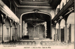 Delcampe - CPA Hesdin Hôtel De Ville Salle Des Fêtes - Hesdin
