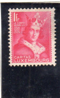 Luxembourg ,année 1933 (Effigie Henri VII) N°246** - Nuevos