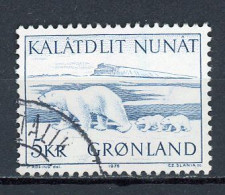 GROENLAND - OURS POLAIRE - N° Yvert 84 Obli. - Used Stamps