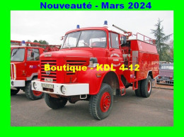 AL SP 233 - Fourgon Tri-Extincteur Berliet L 64 8 R 4x4 - CHALON-SUR-SAÔNE - Saône Et Loire - Brandweer