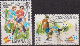 Sport Olympique - ESPAGNE - Football - Coupe Du Monde Espana 82 - N° 2241-2242 - 1981 - Used Stamps