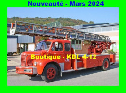 AL SP 234 - Echelle Mécanique 30 Berliet GLC 19 - MONTVILLE - Seine-Maritime - Bombero