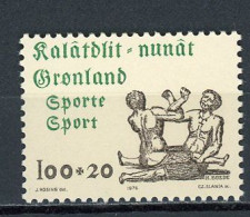 GROENLAND - SPORT - N° Yvert 85 ** - Unused Stamps