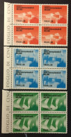 1972 - Italia - 50° Edizione Fiera Internazionale Di Milano - Tre Valori - 1971-80: Mint/hinged