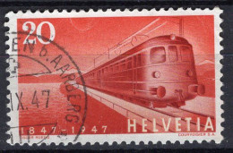 T1963 - SUISSE SWITZERLAND Yv N°443 - Oblitérés