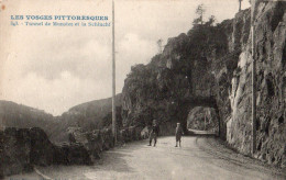 TUNNEL DE MUNSTER ET DE LA SCHLUCHT ( 88 ) - Xonrupt Longemer