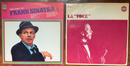 2 Dischi 33 Giri  FRANK SINATRA :  LA “ VOCE “ E THE BEST N.4 - Blues