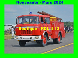AL SP 235 - Fourgon Pompe Tonne Berliet GAK 20 H2 - MONTEREAU-SUR-LE-JARD - Seine Et Marne - Firemen