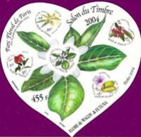 WALLIS ET FUTUNA 2004 - Salon Du Timbre - Flore - BF - Unused Stamps