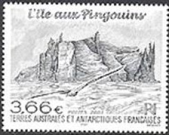 TAAF 2003 - L'Ile Aux Pingouins - 1 V. - Neufs