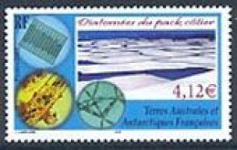 TAAF 2002 - Flore- Diatomees Du Pack Cotier - 1 V. - Neufs