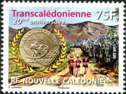 NOUVELLE CALEDONIE 2011 - Transcaledonienne - 1 V. - Unused Stamps