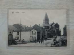 Bertrix - L'Eglise - Nels - Circulé: 1921 - 2 Scans - Bertrix