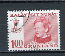 GROENLAND - MARGRETHE II - N° Yvert 89 Obli. - Gebraucht