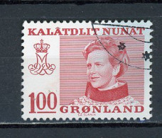 GROENLAND - MARGRETHE II - N° Yvert 89 Obli. - Used Stamps