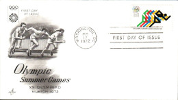 USA ETATS UNIS FDC 1976 JEUX OLYMPIQUES - 1971-1980