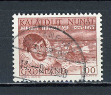 GROENLAND - JORGEN BRONLUND - N° Yvert 92 Obli. - Usados