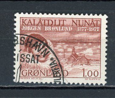 GROENLAND - JORGEN BRONLUND - N° Yvert 92 Obli. - Used Stamps