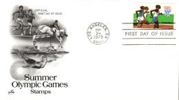 USA ETATS UNIS FDC 1979 JEUX OLYMPIQUES D'ETE - 1971-1980