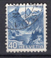 T1981 - SUISSE SWITZERLAND Yv N°466 - Oblitérés