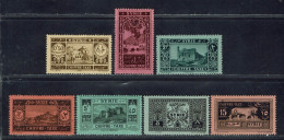 Syrie. 1925-31. T. Taxe N° 32/38* TB. - Postage Due