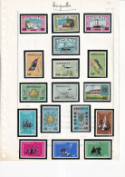 Anguilla - Collection Vendue Page Par Page - Neufs ** Sans Charnière - TB - Anguilla (1968-...)