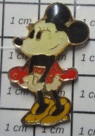 511D Pin's Pins / Beau Et Rare / DISNEY / MINNIE GRAPHISME ANNEES 30/40 - Disney