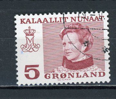 GROENLAND - MAREGRETHE II - N° Yvert 94 Obli. - Used Stamps