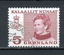 GROENLAND - MAREGRETHE II - N° Yvert 94 Obli. - Used Stamps