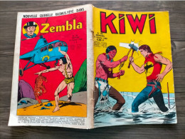 Bd  KIWI N° 154  LUG  10/02/1968  BIEN  ZAGOR - Rodeo