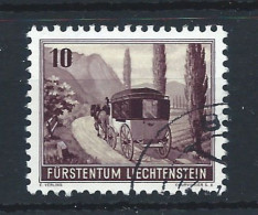 Liechtenstein N°223 Obl (FU) 1946 - Exposition Philatélique De Vaduz - Gebraucht