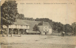 NOISIEL Intérieur De La Ferme Modèle - Noisiel