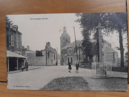 CARROUGES  L'Eglise  Arrivée Route De La Ferté Macé - Carrouges