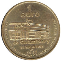 CHAMBERY - EU0010.2 - 1 EURO DES VILLES - Réf: T275 - 1997 - Euro Delle Città