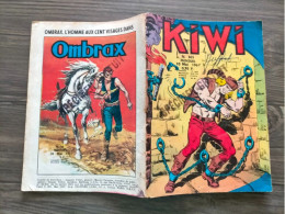 Bd  KIWI N° 145  LUG  10/05/1967  BIEN  ZAGOR - Rodeo