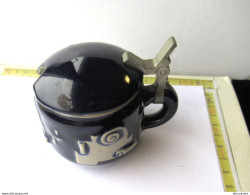 Lade 54 -25-10-  Pot à Moutarde En Céramique - Keramieken Mostard Pot - 19 X 7 X 6.50 Cm - 2.06 Gram - Other & Unclassified